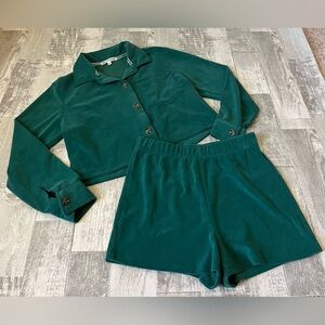 New Wallflower Green 2 piece Women’s Sleepwear